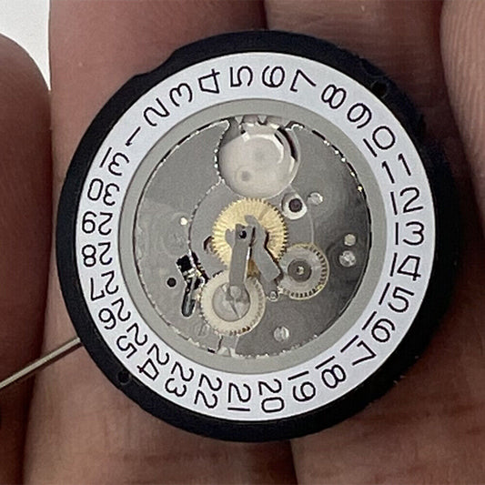 רונדה 515 24H 515.24H מנגנון שעון קוורץ חלקים שוויצריים