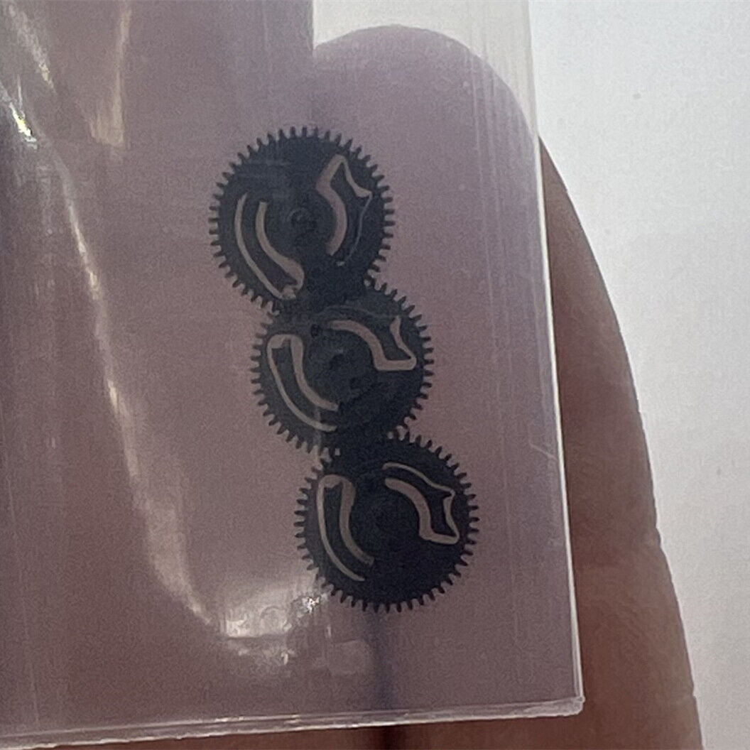 3 יחידות גלגל מניע אינדיקטור תאריך לשעון מתאים למנגנון NH35 NH36 חלקים