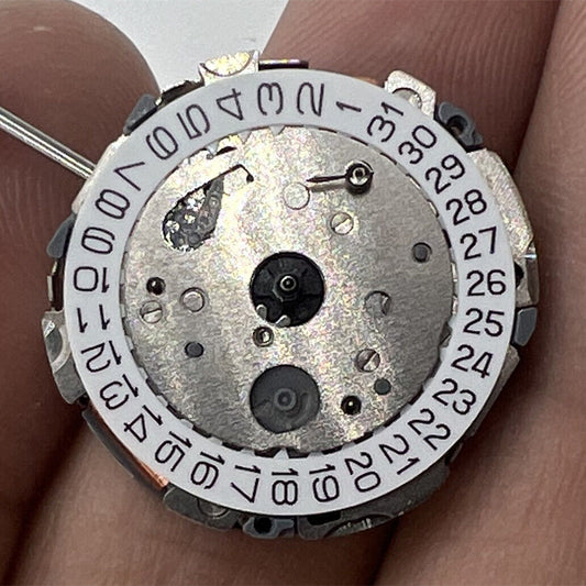 חלקי תיקון לשעונים עם מנגנון קוורץ Miyota FS00, מחליף F500