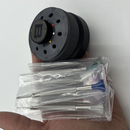 Bergeon 30081-S09 סט מברגים ארגונומי עם 9 חלקים לשענים