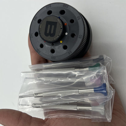 Bergeon 30081-S09 סט מברגים ארגונומי עם 9 חלקים לשענים