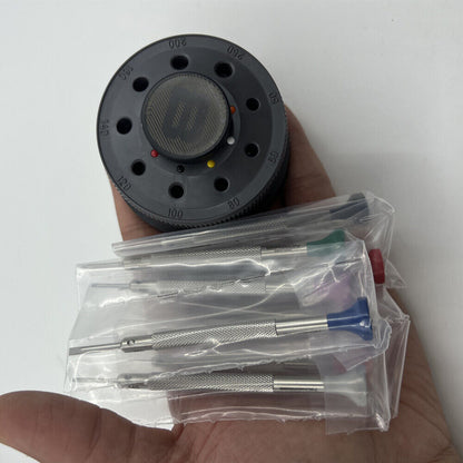 Bergeon 30081-S09 סט מברגים ארגונומי עם 9 חלקים לשענים