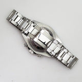 NEW 39mm Sapphire Glass VK63 Chronograph Quartz Watch White Dial Numberal Disk