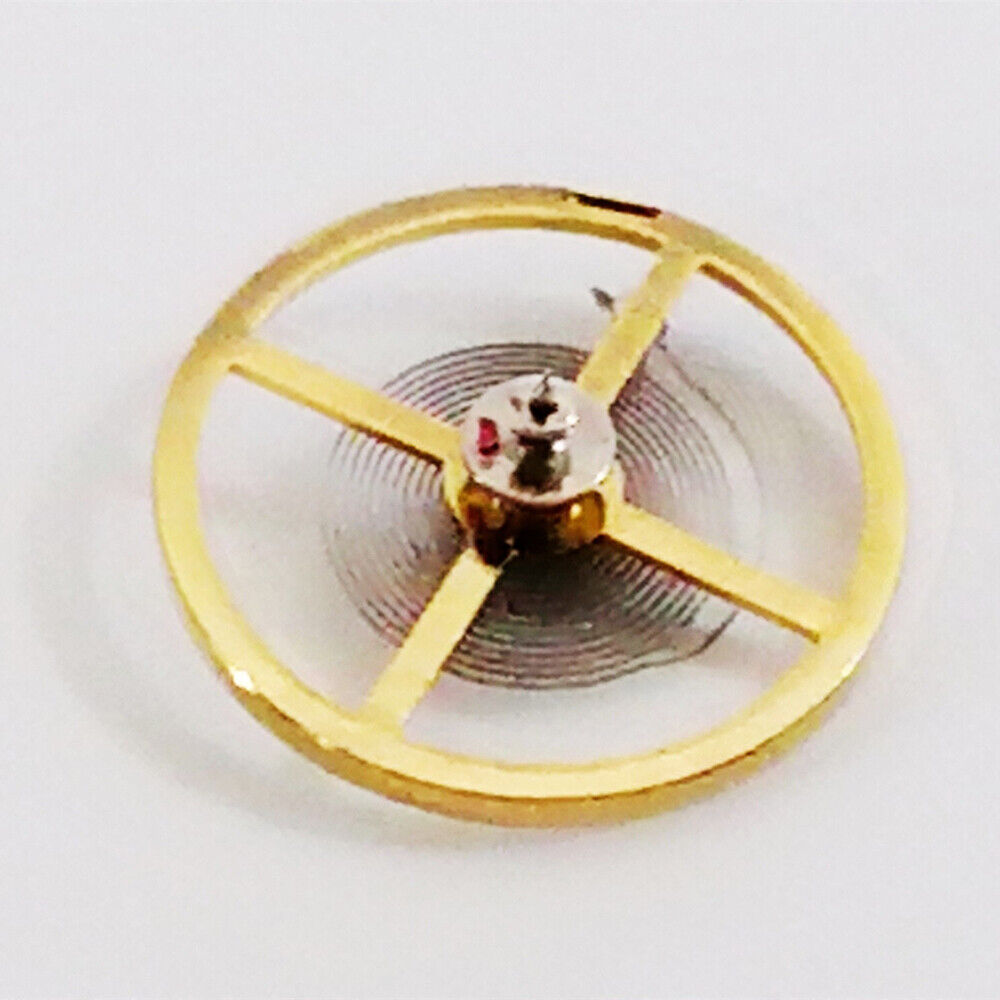 Complete balance wheel hairspring for SH multifunctional SP flywheel watch movement, precision timekeeping part by SH.