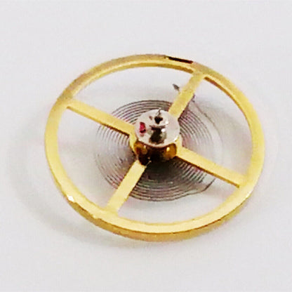 Complete balance wheel hairspring for SH multifunctional SP flywheel watch movement, precision timekeeping part by SH.