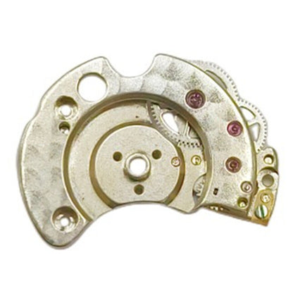 Automatic wheel bridge watch part for Seagull ST2502-2555 models, precise fit accessory.