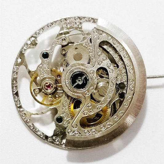 Brand New China Made Hangzhou 2700 Movement Hollow 3 Hands