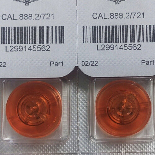 Complete balance wheel with hairspring for L888.2 watch movement, precision watch part for repair and maintenance.