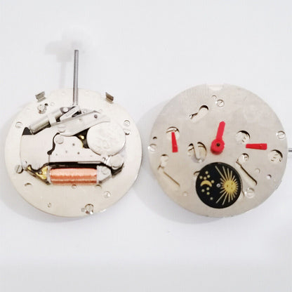 Mouvement multifonctionnel neuf fabriqué en Chine Phase de lune à 6 petites secondes à 3 à 6 à 9