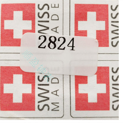 Swiss Made mainspring spare part for ETA 2824/2836 mechanical watch movement.