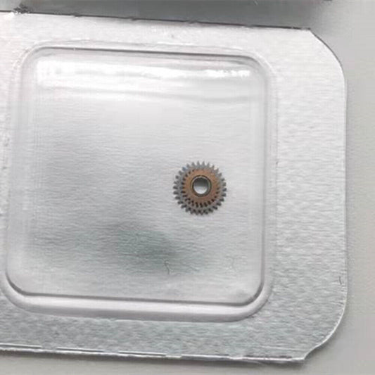 Intermediate setting wheel spare part for ETA 7750 watch movement, high-quality precision component.