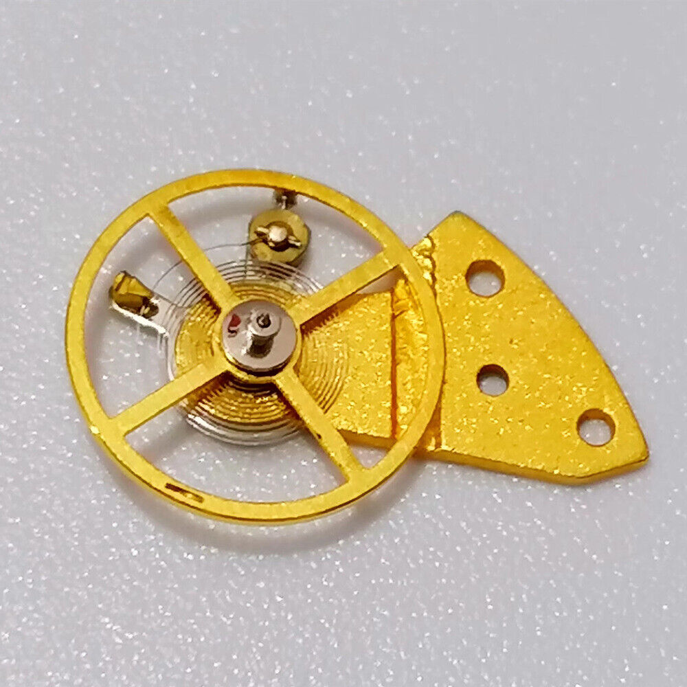 Complete balance wheel with splint for 8205 2813 movement by Generic, precision watch accessory for repairs.