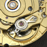 Genuine Swiss Golden Day Date ETA2836-2 Geneva V8 Certified Mechanical Movement