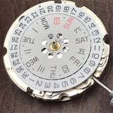 Genuine Japan Made Silver Citizen Men 8200 Watch Automatic Mechanical Movement