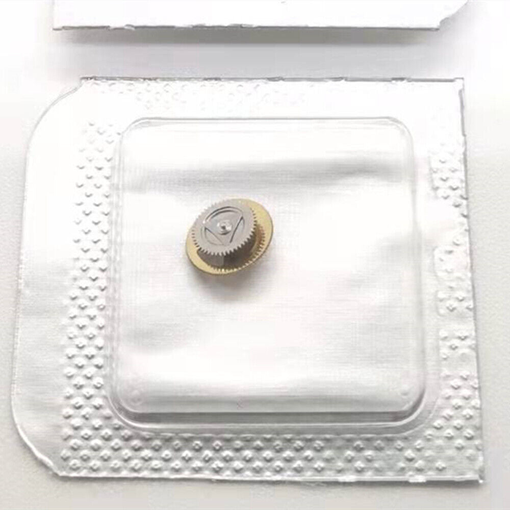 Movement watch part Ref.8600 hour counting wheel by ETA for precise chronograph function in ETA 7750 caliber.