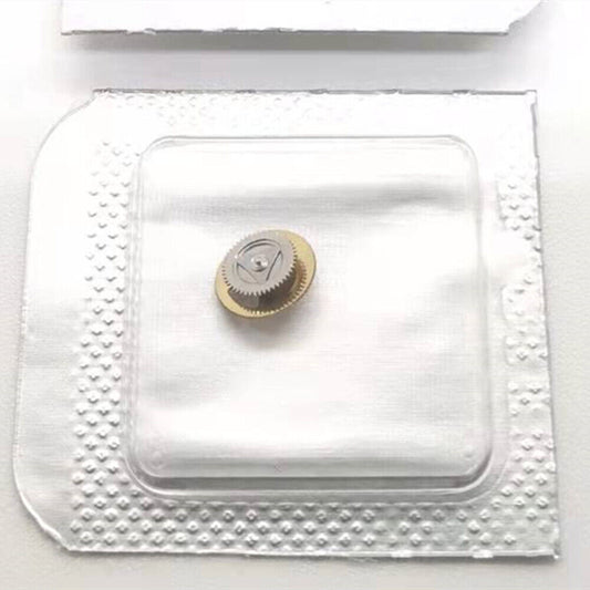 Movement watch part Ref.8600 hour counting wheel by ETA for precise chronograph function in ETA 7750 caliber.