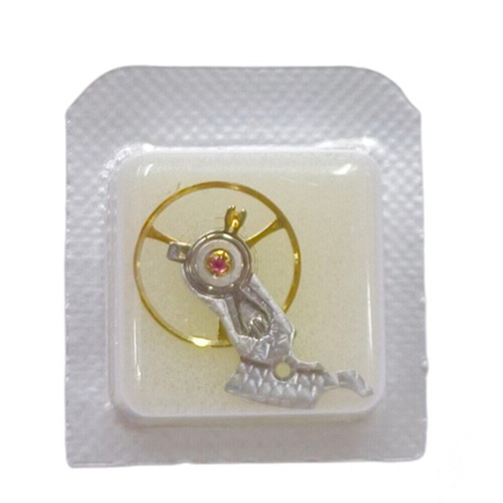 Carved watch balance wheel splint compatible with Seagull ST2130, 2100, 2824, 2836 movements for precision repair.