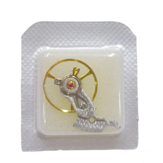 Carved watch balance wheel splint compatible with Seagull ST2130, 2100, 2824, 2836 movements for precision repair.