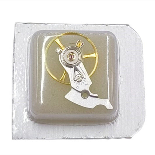 Silver balance wheel splint for Seagull ST2130 watch movement spare part.