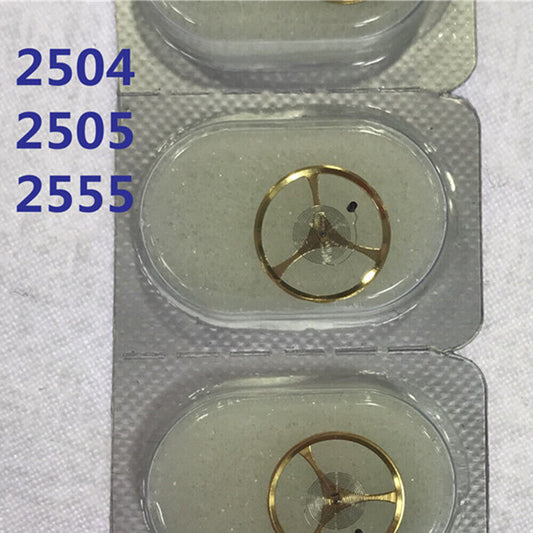 Complete Balance Wheel with Hairspring for Seagull ST25 T25 2504 2503 2555 watch movement precision repair
