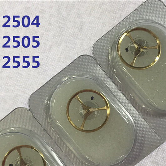 Complete Balance Wheel with Hairspring for Seagull ST25 T25 2504 2503 2555 watch movement precision repair