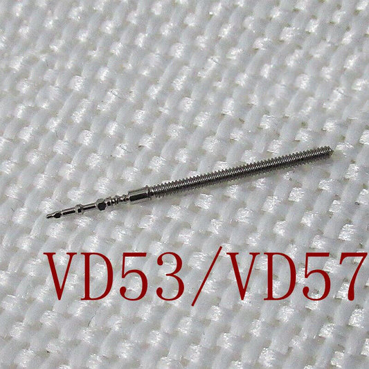 New Watch Winding Stems Generic for Hattori Epson TMI VD53 VD57 Quartz Movement