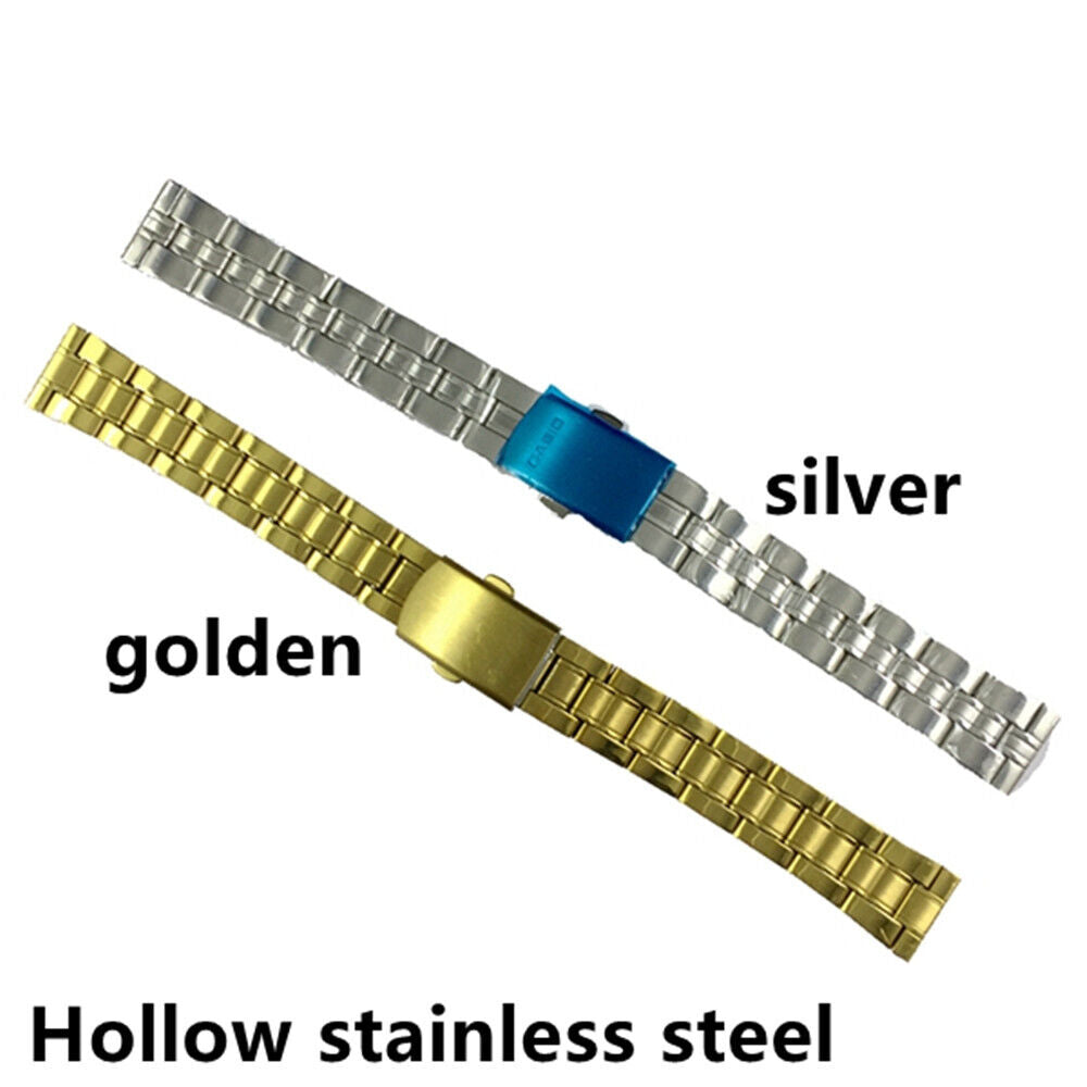 HONGLIAN 34mm manual mechanical watch with gold square case, nail markers, and elegant 3-hand display for timeless style.