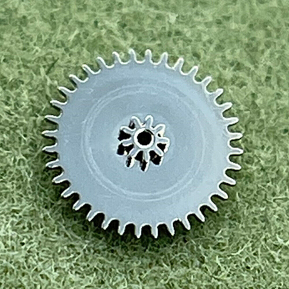 Minute wheel for SA100 watch movement, precision repair part enhancing time accuracy.