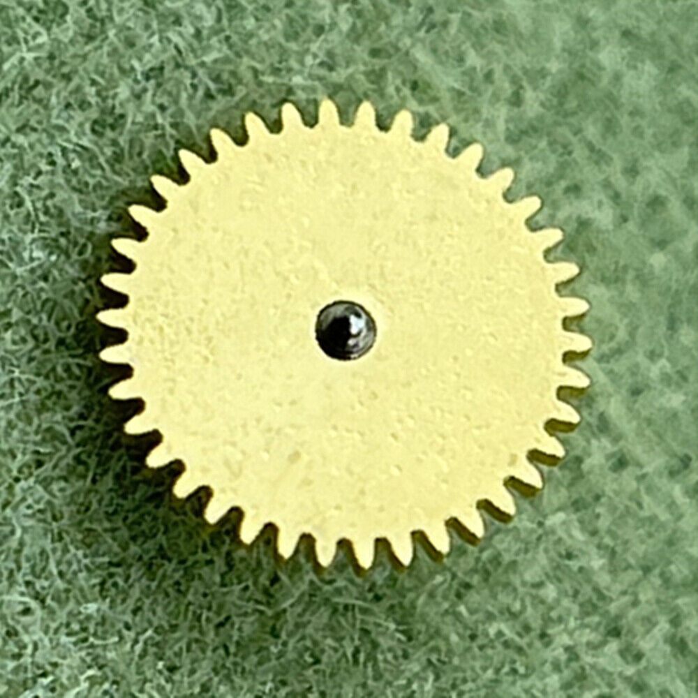 Second automatic wheel for SA100 movement, precise watch repair part, compatible with multiple models.