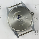 37mm Shanghai Manual Mechanical Watch Golden Nail Round Golden Case Golden Dial