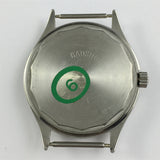 37mm Shanghai Manual Mechanical Watch Golden Nail Golden Dial Round Case 17 Jews