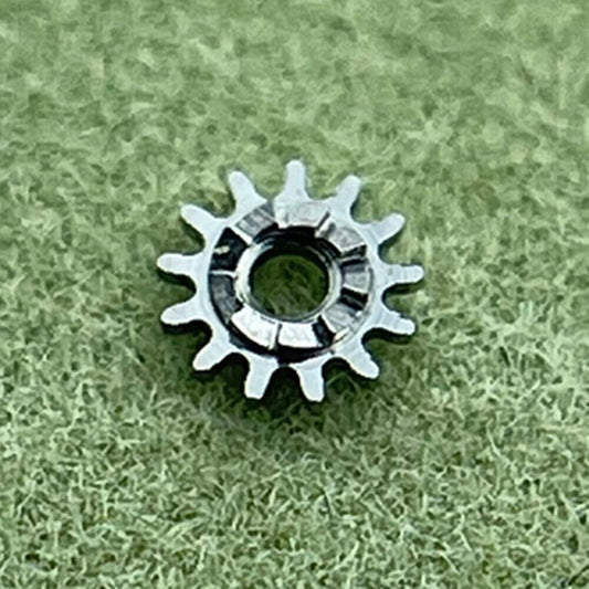 Winding pinion for SA100 movement, precision watch repair part by Generic brand.