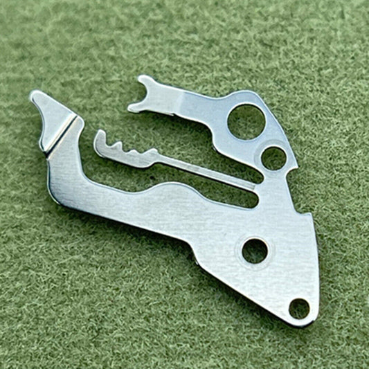 Combined Setting Lever Jumper for SA100 movement, precision watch repair part.