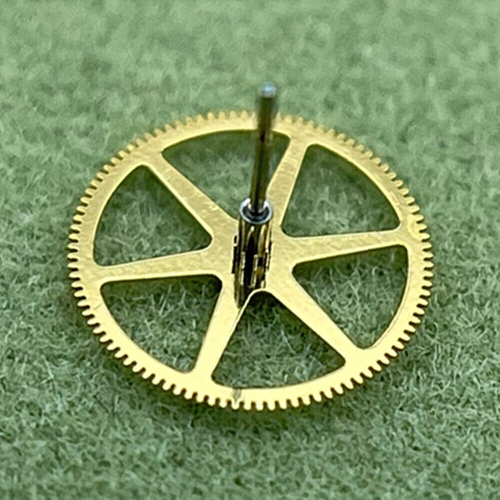 Second wheel replacement part for SA100 watch movement, precise generic repair component.