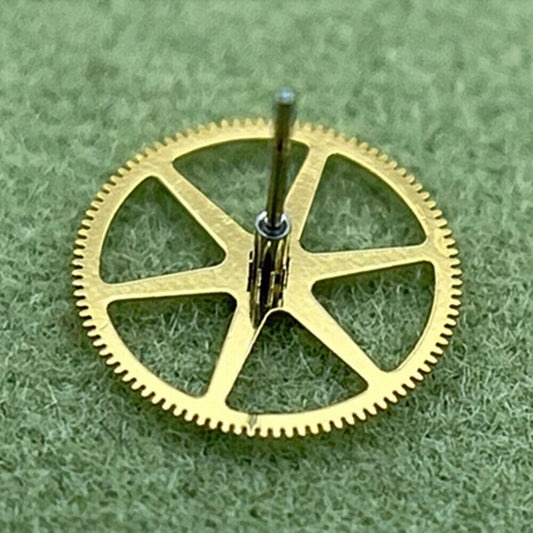 Second wheel replacement part for SA100 watch movement, precise generic repair component.