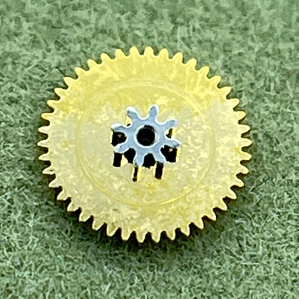 Ratchet wheel for SA100 watch movement, precise generic replacement part for watch repair.