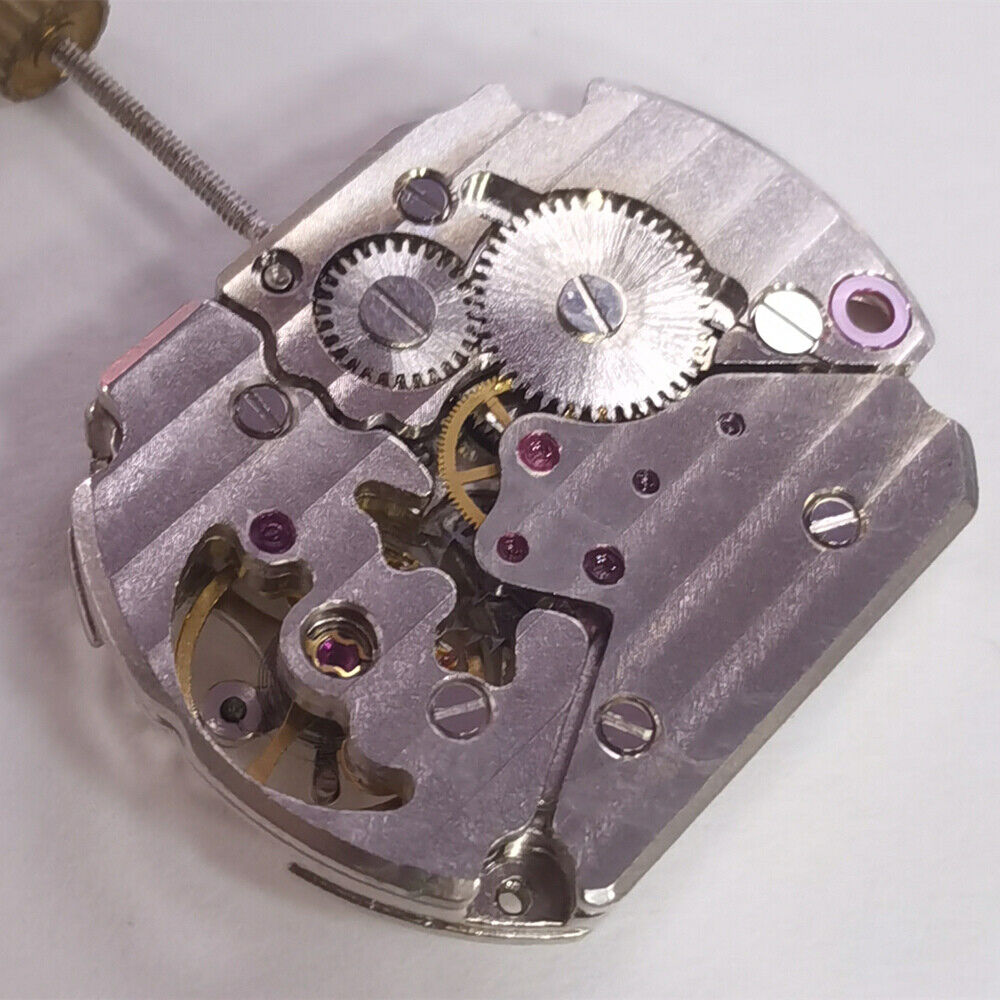 Montre mécanique fabriquée en Chine, mouvement à remontage automatique pour femme Tianjin, 2 aiguilles