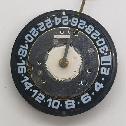 Swiss Made Original ISA8176A 8176-1990 Watch Quartz Movement Black Dial