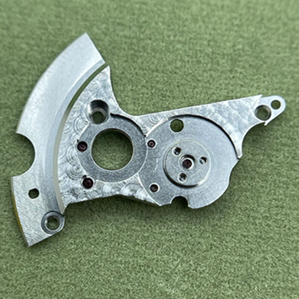 Automatic wheel bridge for SA100 watch movement, durable repair part for precise timekeeping.