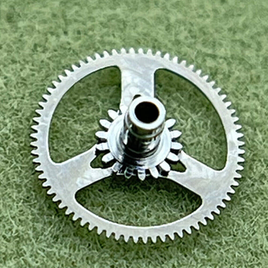 Kanonenrohrritzel mit Antriebsrad, generisch für SA100-Uhrwerk, Reparaturteile für Uhren