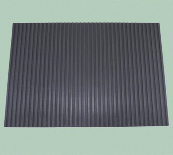 China Made Black Non-slip Bench Mat 180X300mm Replacement of MSA24.221