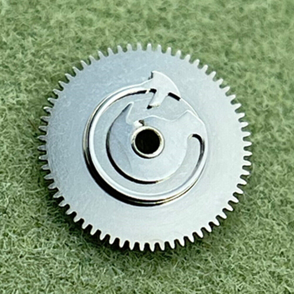 Date indicator driving wheel for SA100 movement, precise watch repair part enhancing timekeeping accuracy.