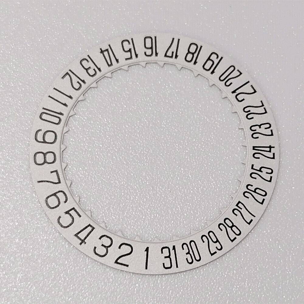 Original Japan Made Date Disk Wheel Date Wheel for Miyota 9015 Movement Date@3/6