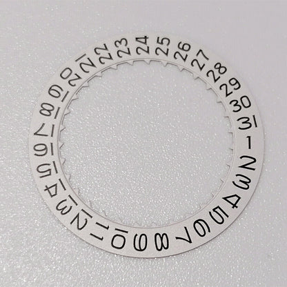Original Japan Made Date Disk Wheel Date Wheel for Miyota 9015 Movement Date@3/6