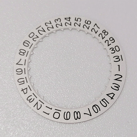 Original Japan Made Date Disk Wheel Date Wheel for Miyota 9015 Movement Date@3/6