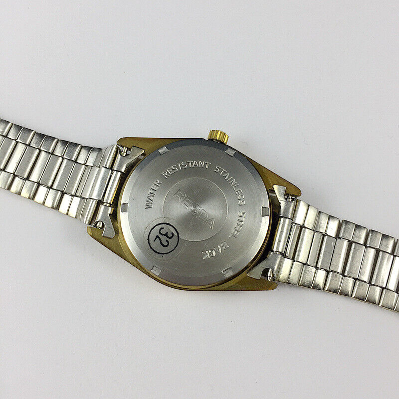 China Made Manual Mechanical Watch 17 Jews Imitation Diamond Nail Golden Dial
