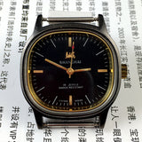 34mm Shanghai Factory Made Manual Mechanical Watch Black 19 Jews Shock-Resistant