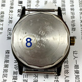 34mm Shanghai Factory Made Manual Mechanical Watch Black 19 Jews Shock-Resistant