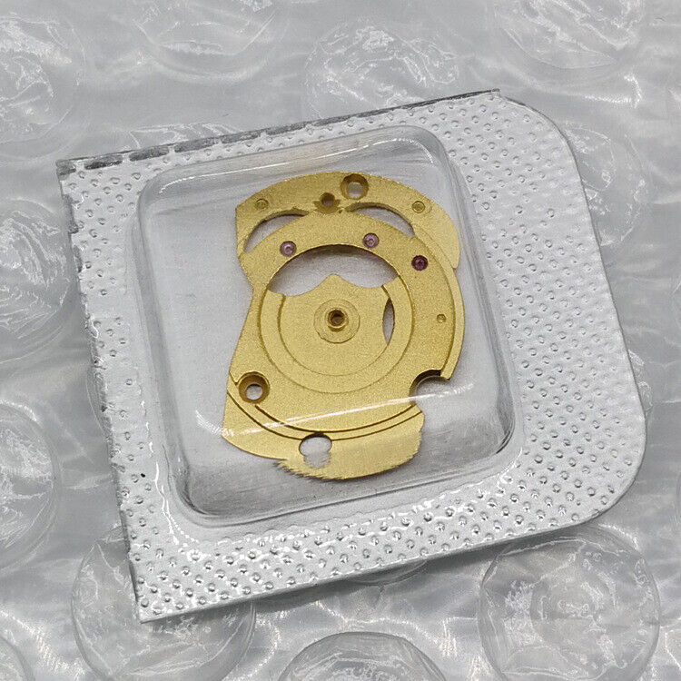 Golden automatic wheel bridge splint for Movement SW200, durable watch accessory replacement.