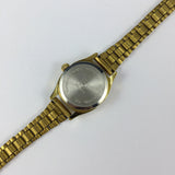 22mm HAIDA Manual Mechanical Lady Watch Golden Nail 17 Jews Gradient Pink Dial